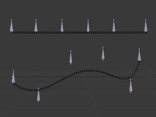 spline IK setup