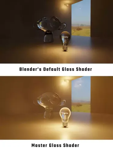 Master Glass Shader for all purpose