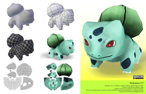 Bulbasaur 01