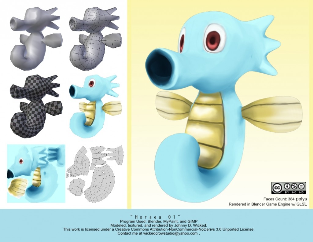 Horsea 01