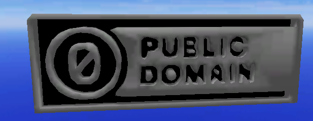 Creative Commons Public Domain CC-0