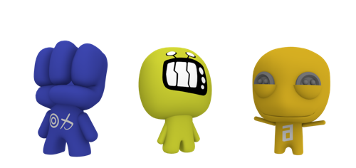 Angiru, Fist, and Codi (coolernow123)