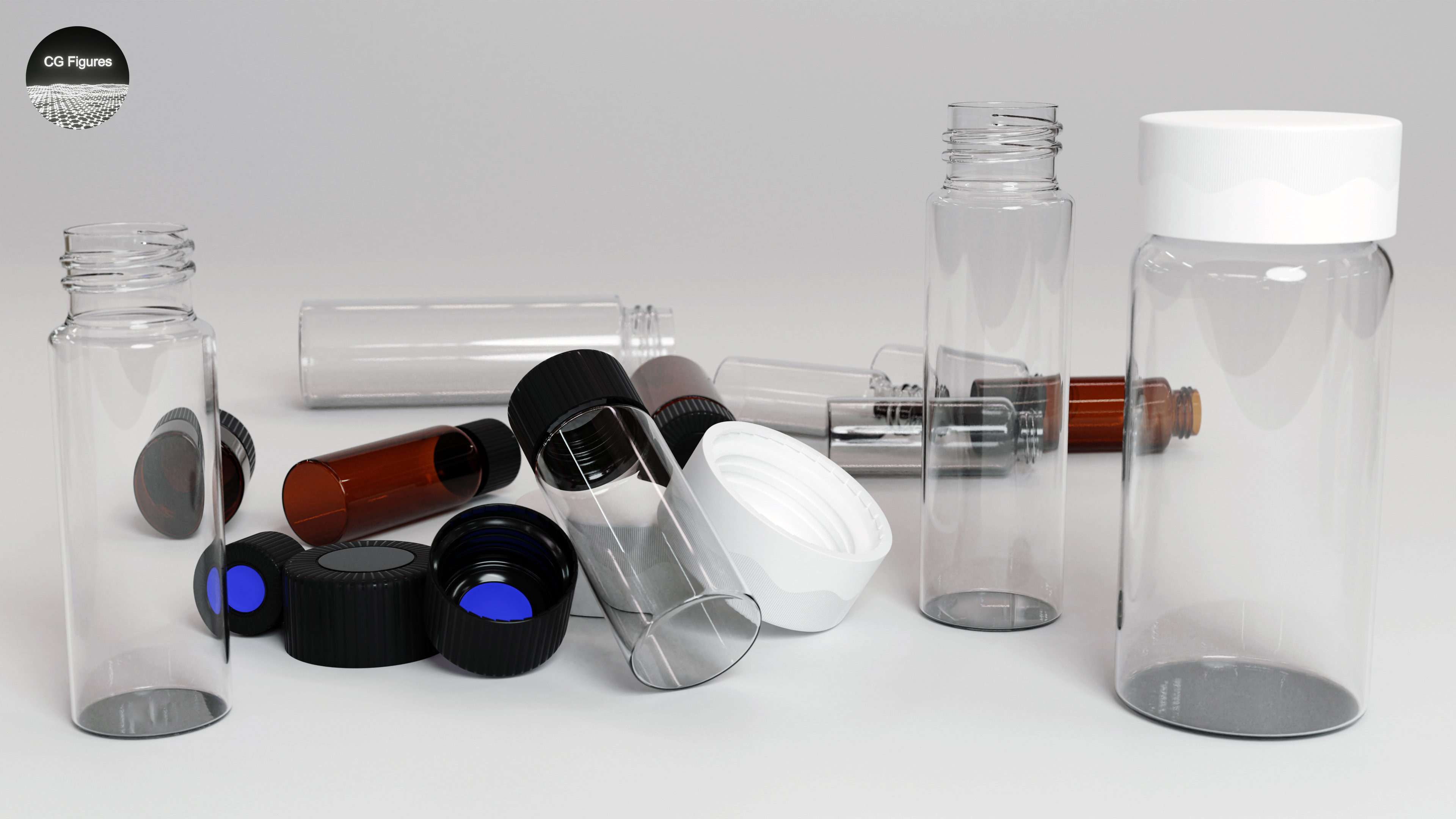 Standard Laboratory Vials