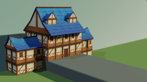 Modular Medieval House