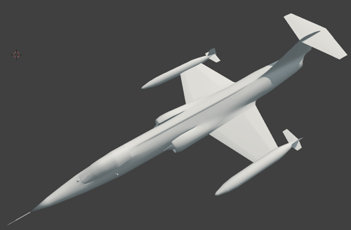 F104 Starfighter