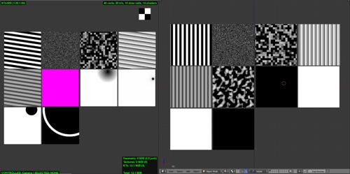 Nodes setup for B4W