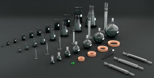 Laboratory Glassware Bundle Part 1