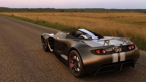 Hennessey Venom GT spyder concept