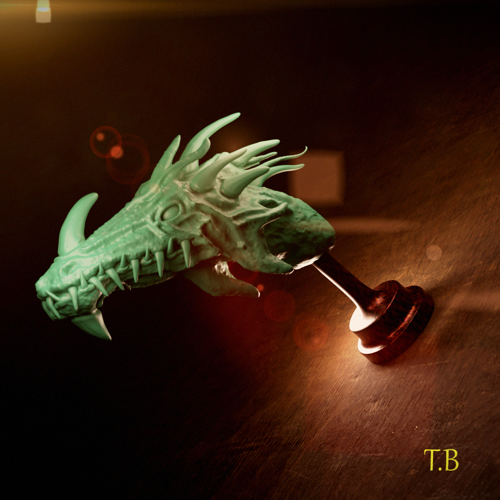 Epic Dragon render =)