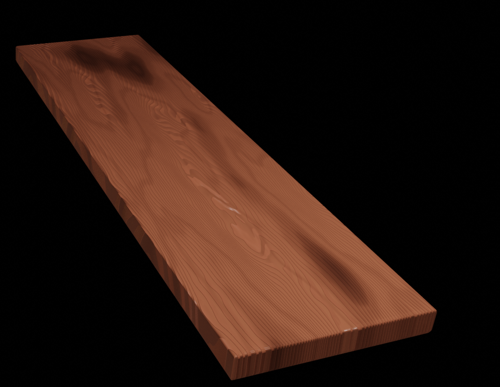 Another procedural wood shader
