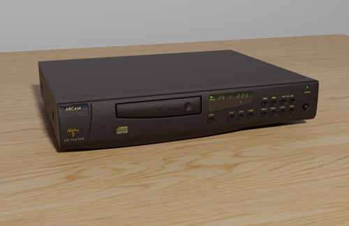 Arcam Alpha 7 CD Player
