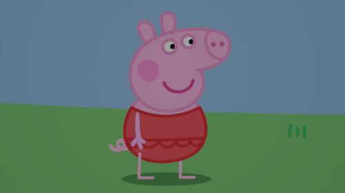 Peppa Pig in Swimsuit Rig