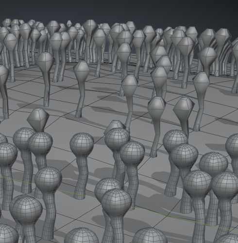 Simple LOD setup (geometry nodes)