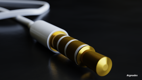 Headphone connector