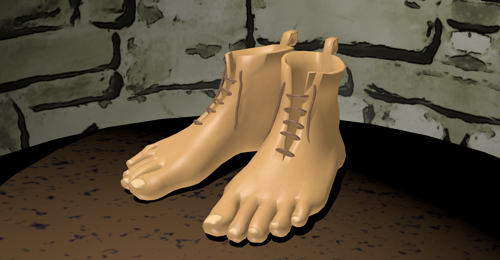 Magritte shoes