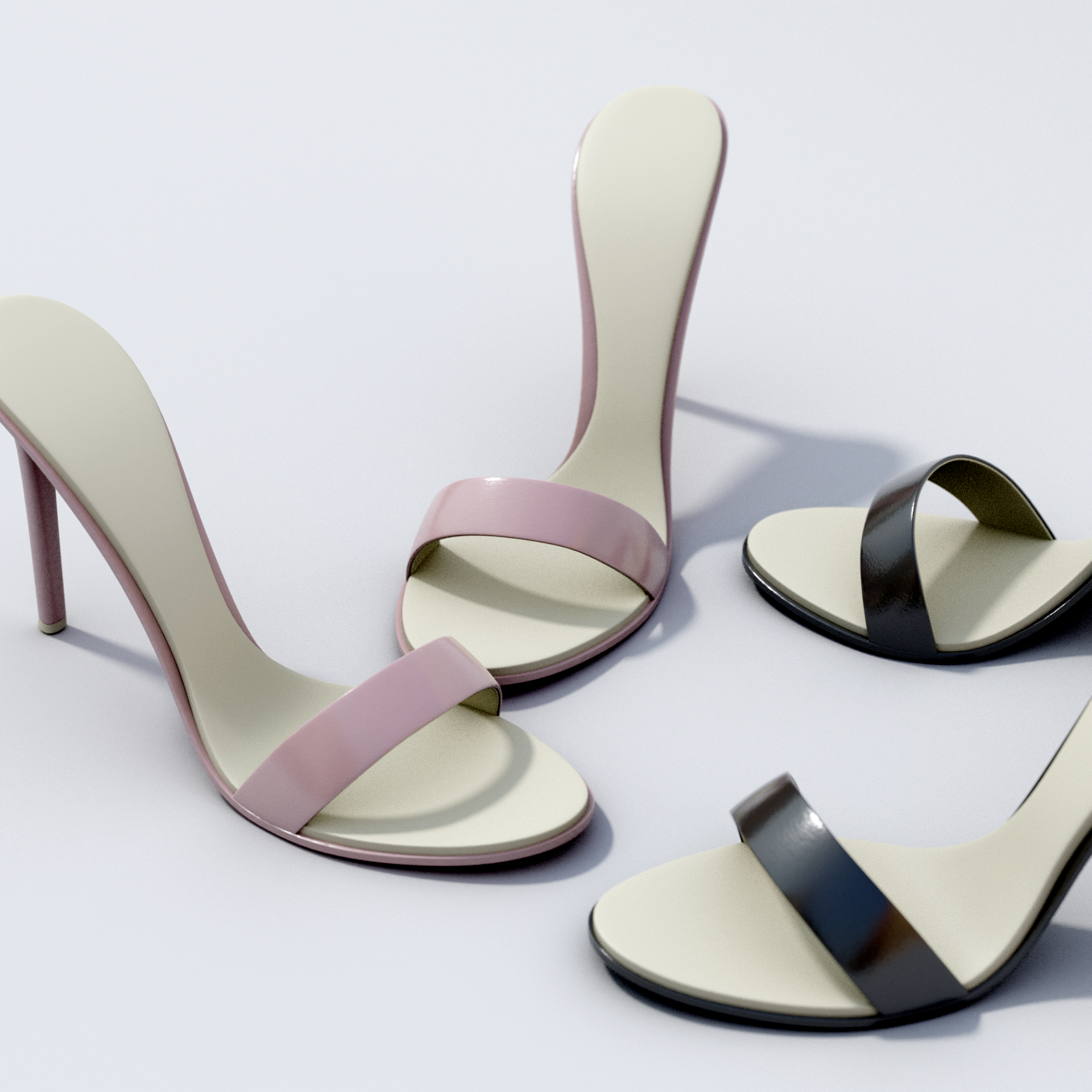 Female High Heel Sandals