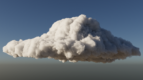 Geometry Node Cloud