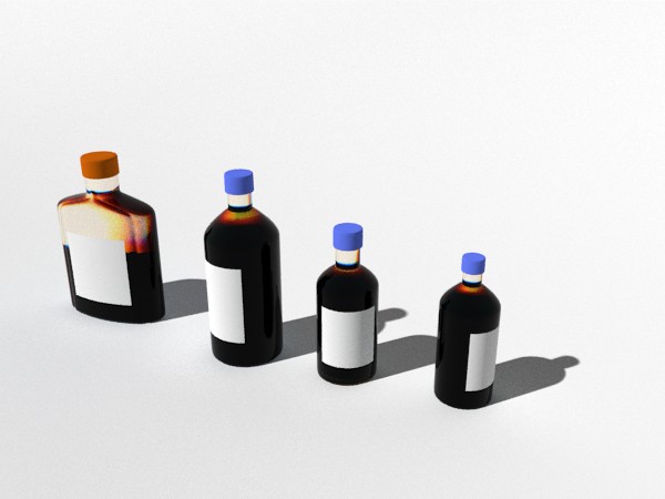 bottles