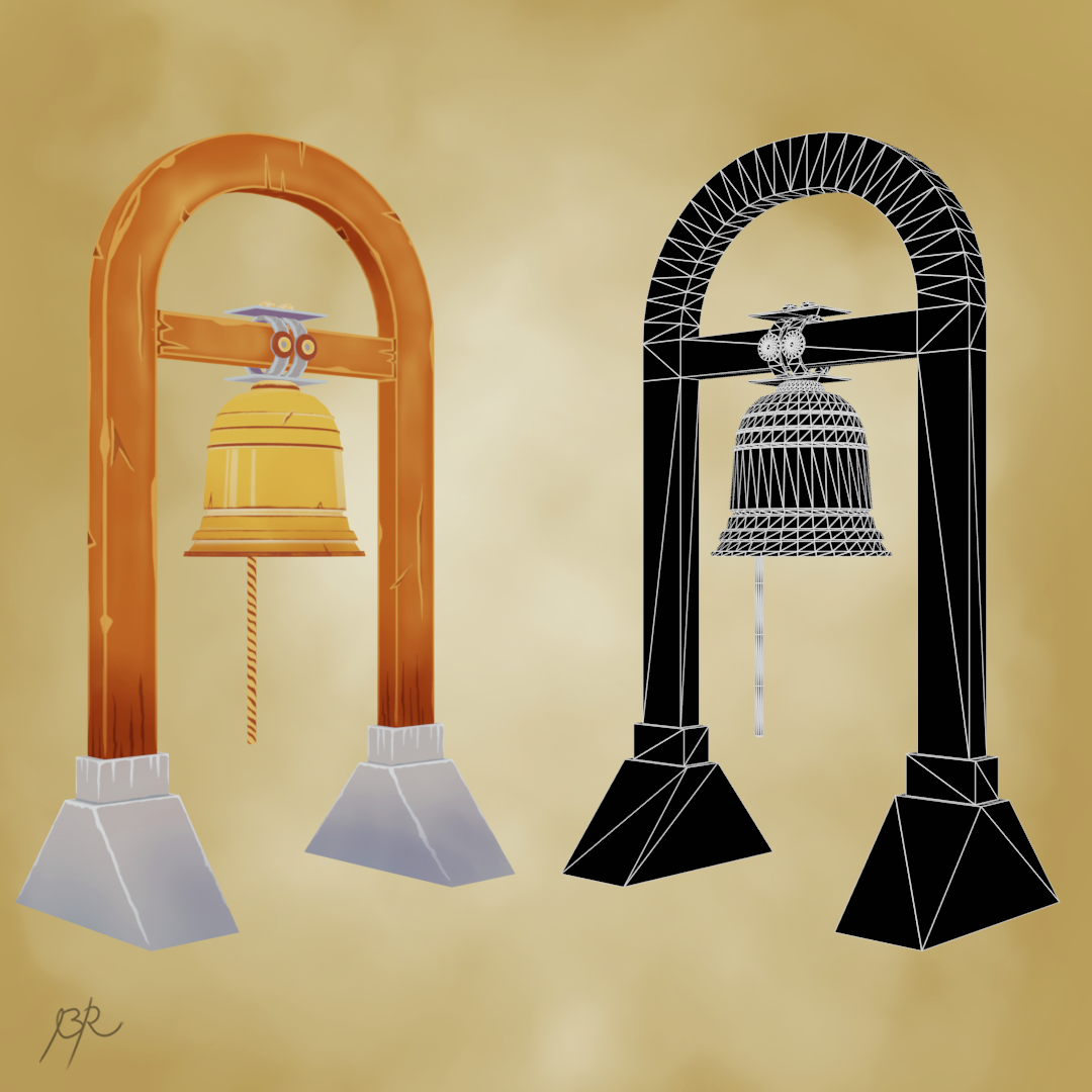 Lowpoly Bell