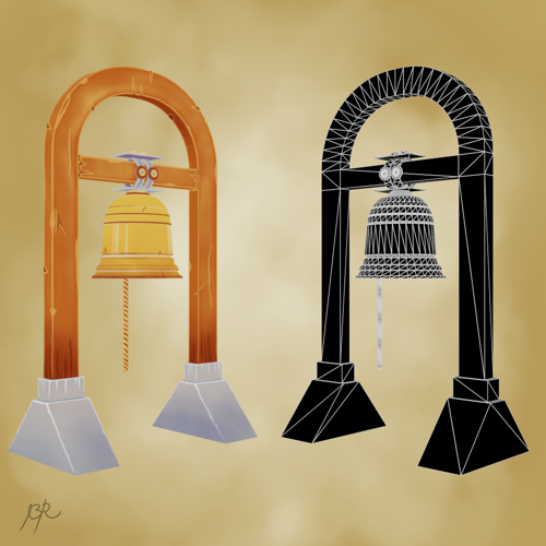 Lowpoly Bell