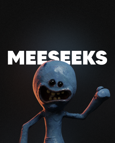 MEESEEKS /ALIEN [ 2K RIGGED ]