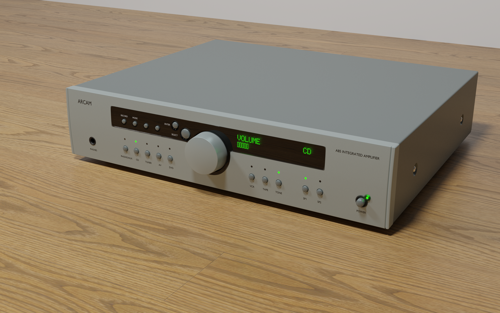 My Arcam A85 Amplifier