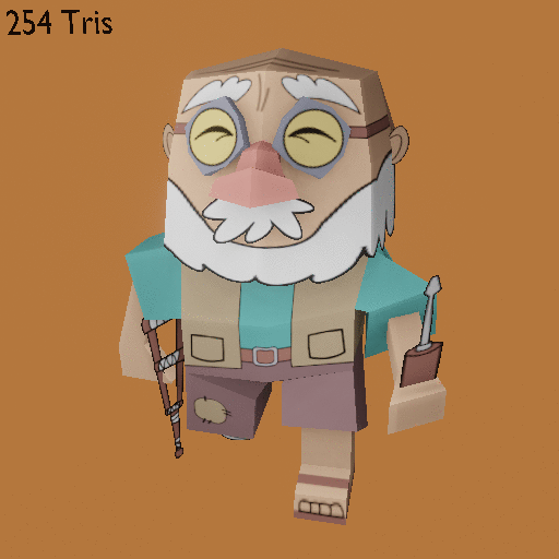 Chibi Oldman