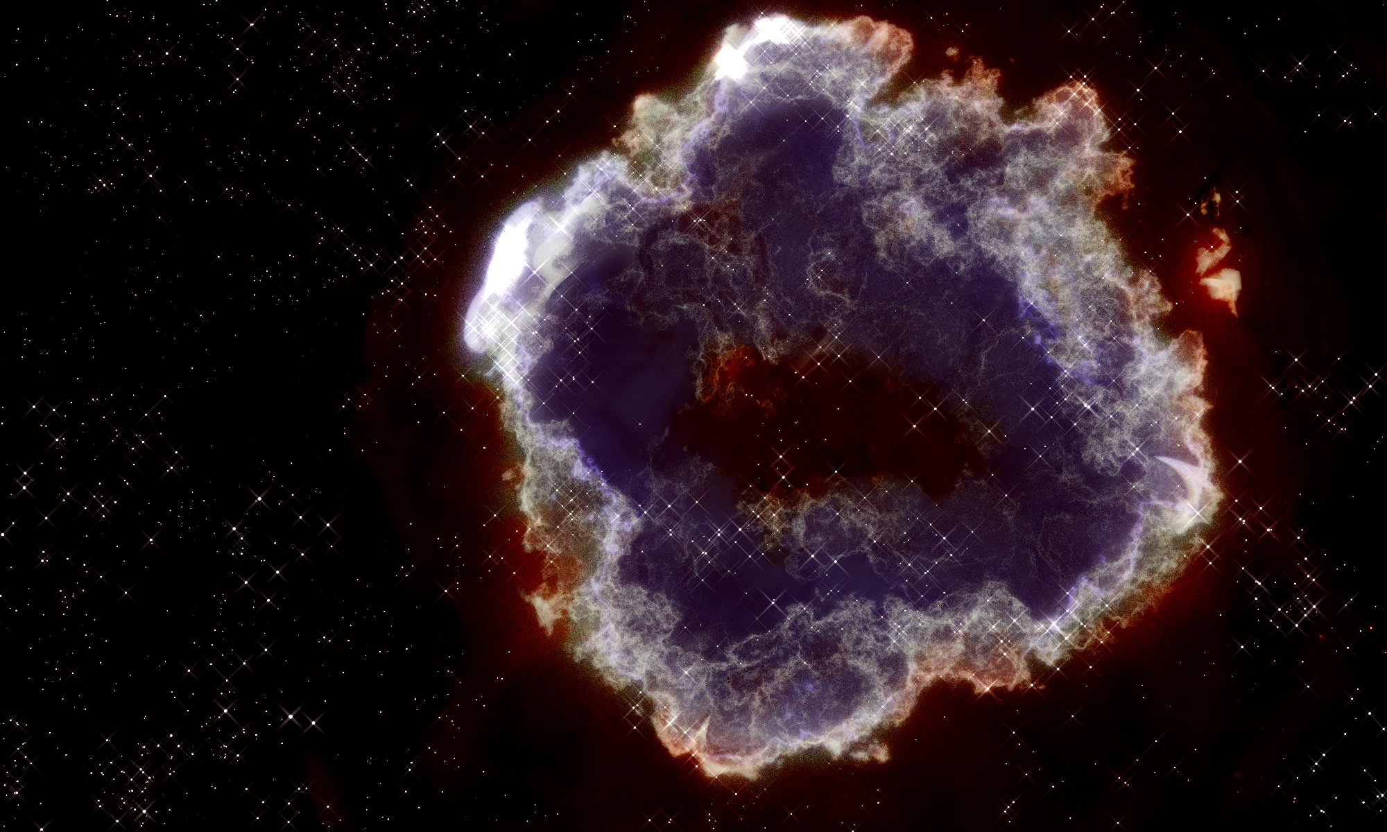 Procedural Star Sky System