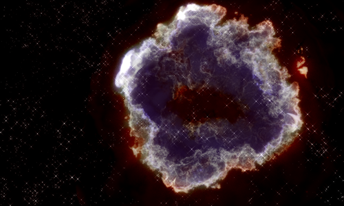 Procedural Star Sky System
