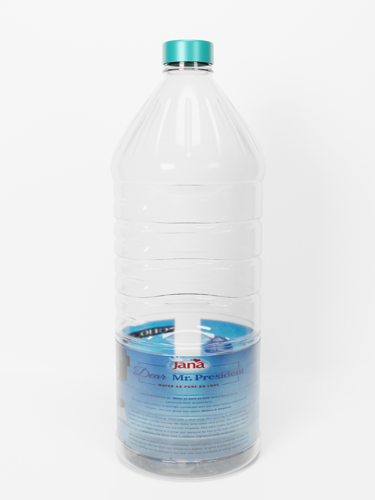 Water Bottle 2L