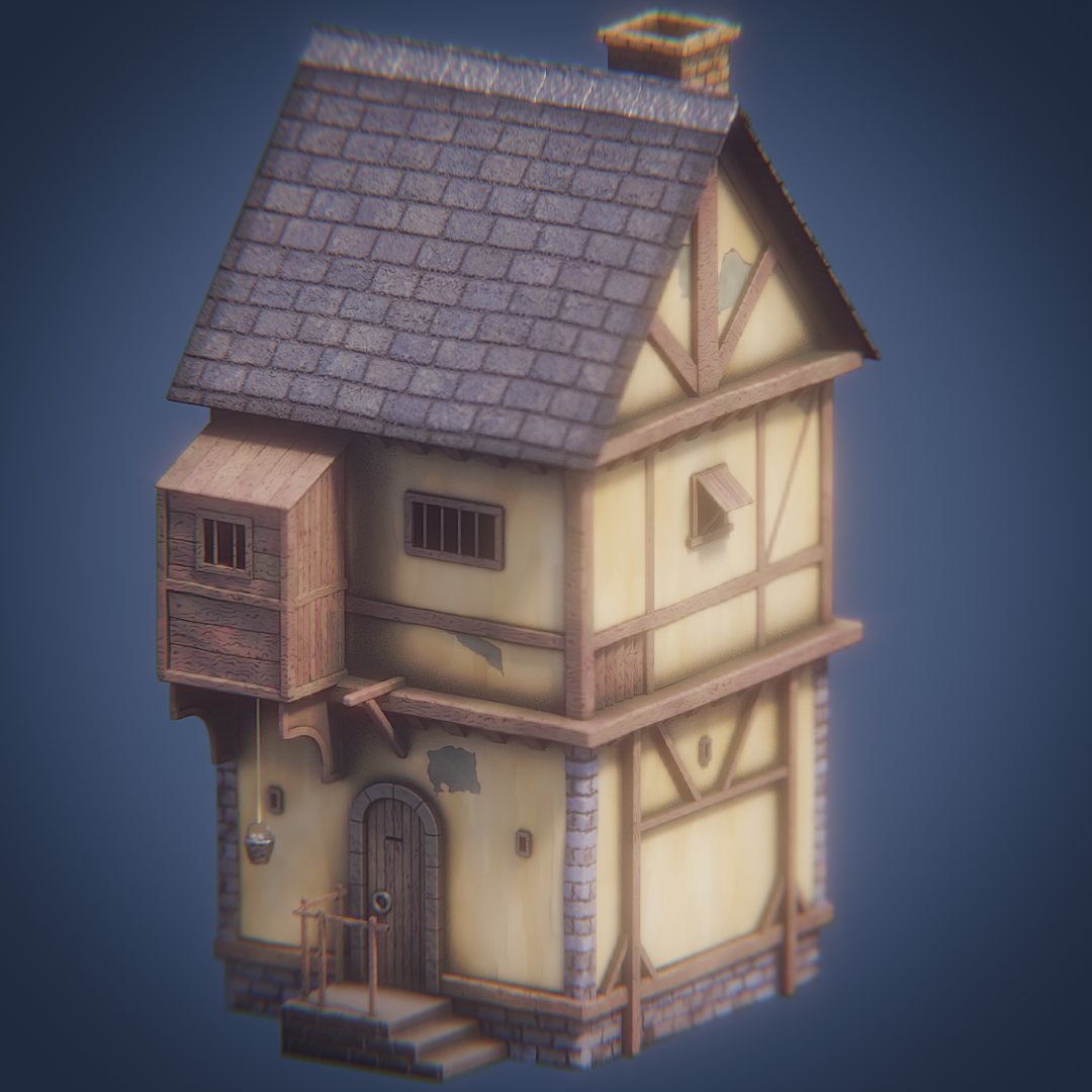 Medieval House 001