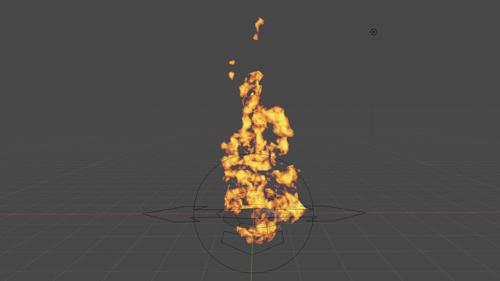 Real-Time Fire Simulation(with physics)