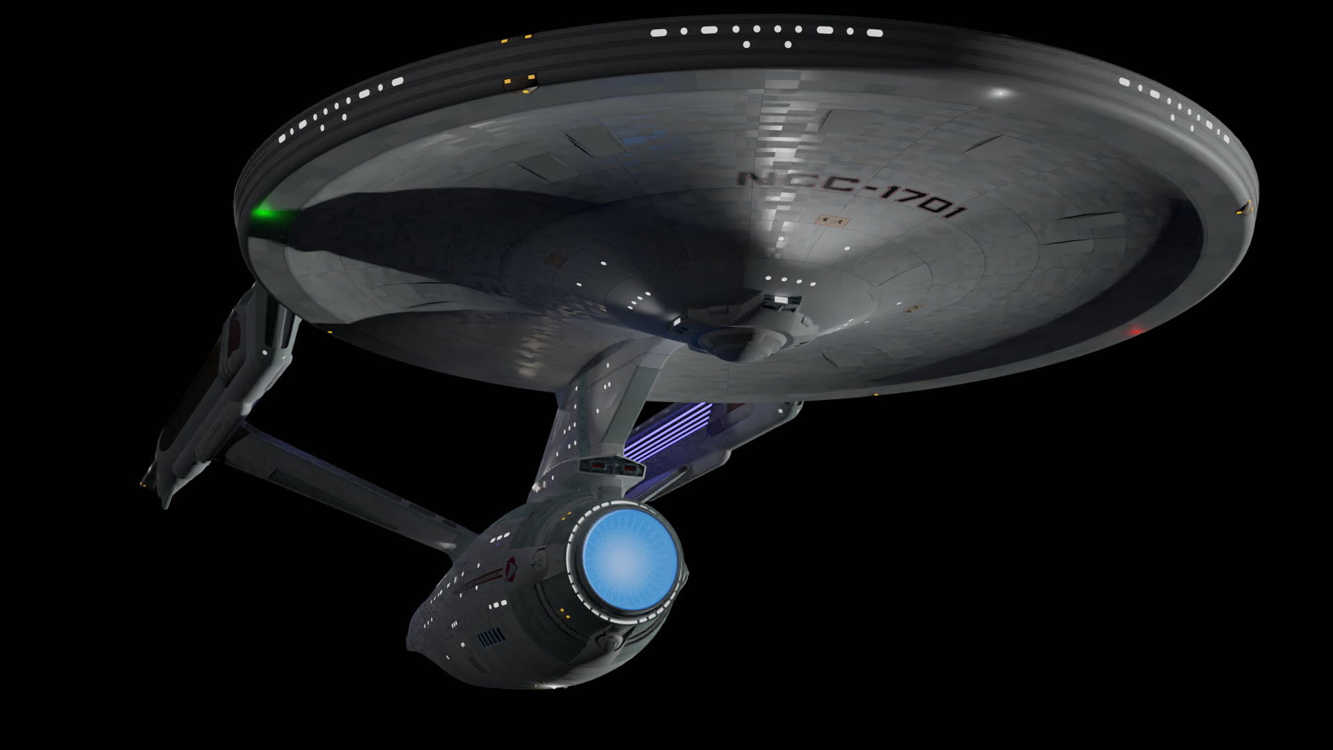 U.S.S. Enterprise NCC-1701