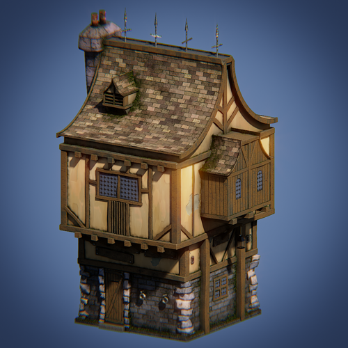Medieval House 002