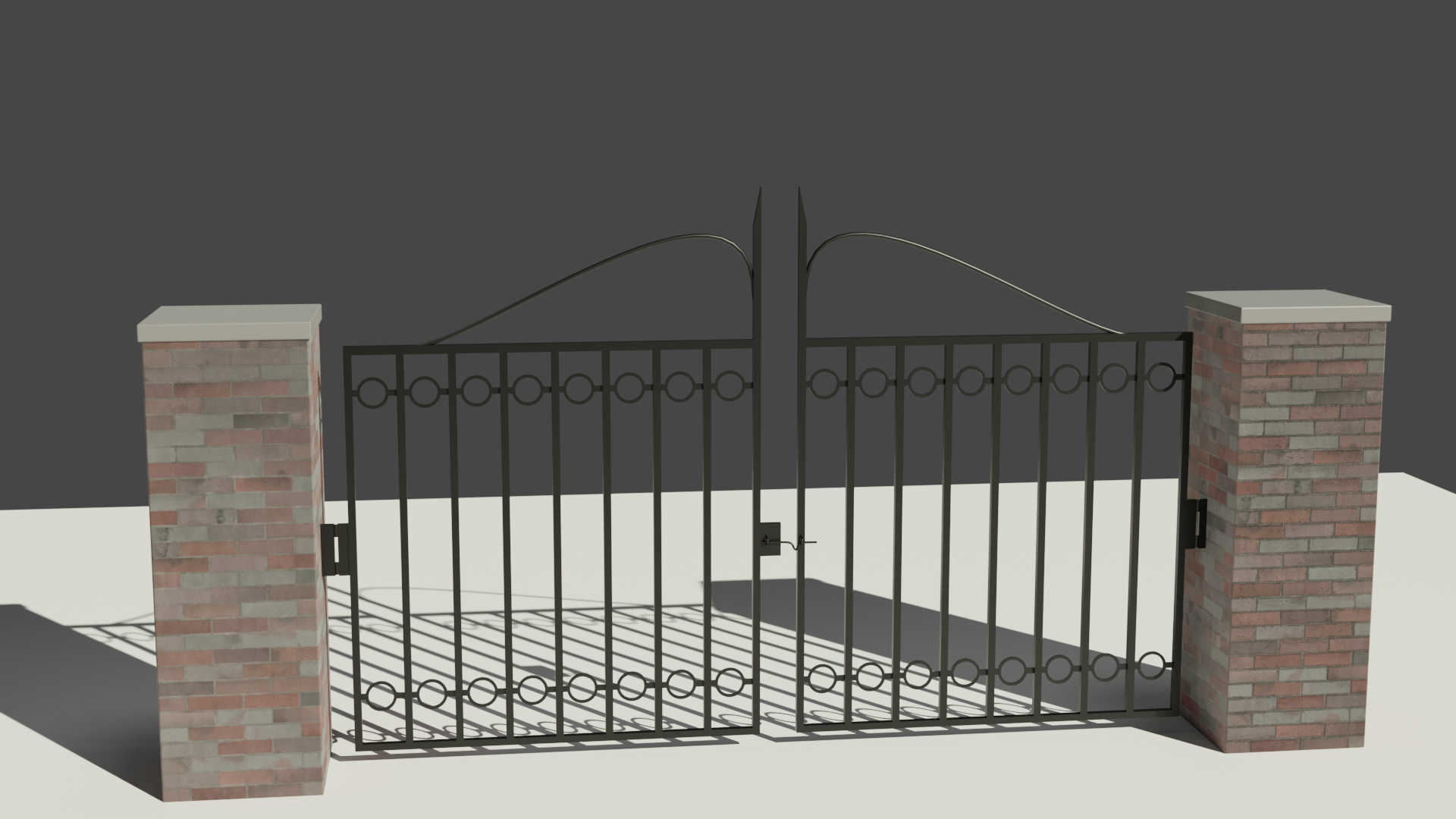 Photorealistic Gate