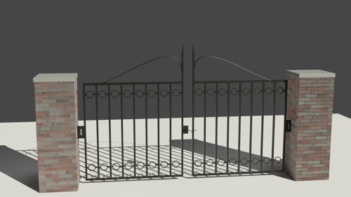 Photorealistic Gate