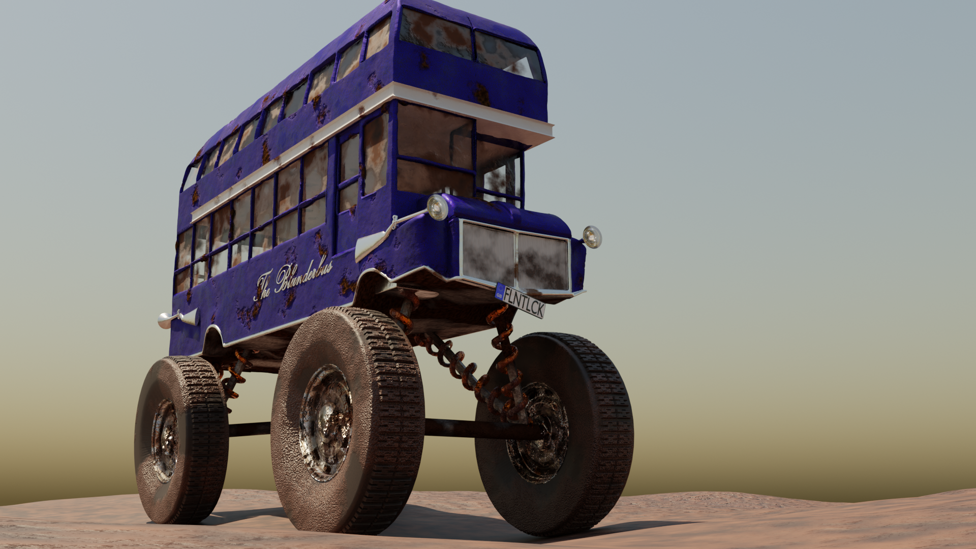 The Blunderbus