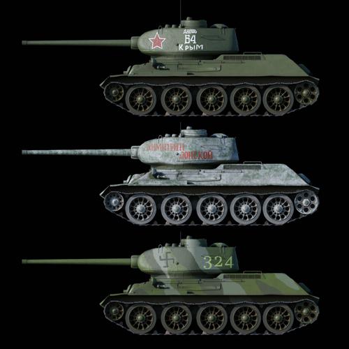 T-34 Russian Tank