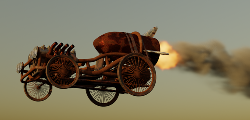 Rocket Buggy