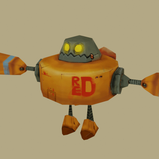 ScaryRobot