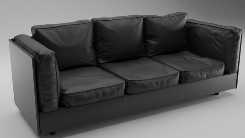 Leather Sofa