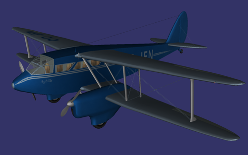 De Havilland DH 89 Dragon Rapide