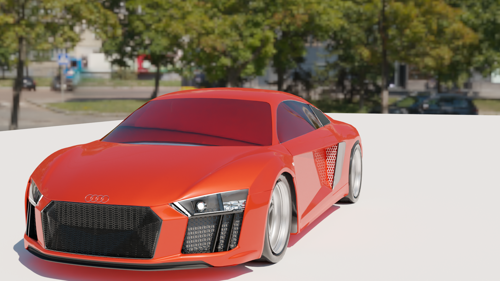 Audi R8 V10