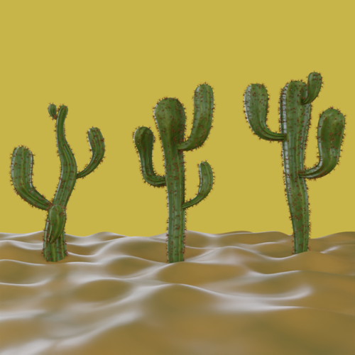 Cactus Stylized