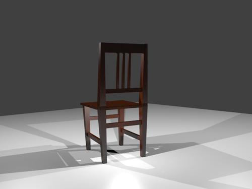 Wooden Chair