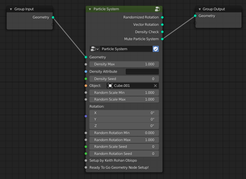 Particle System made from Blender 2.9's Geometry Nodes!