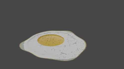 Egg (Sunny Side Up)