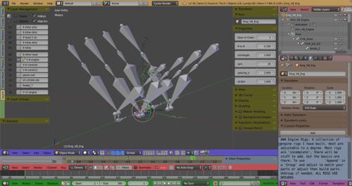 Engine Rigs
