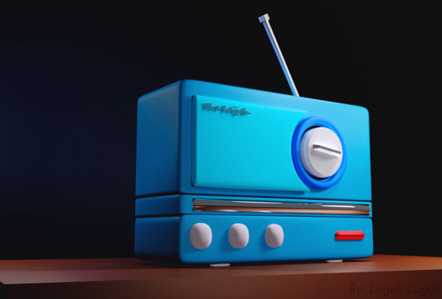 Retro Radio (Cycles)
