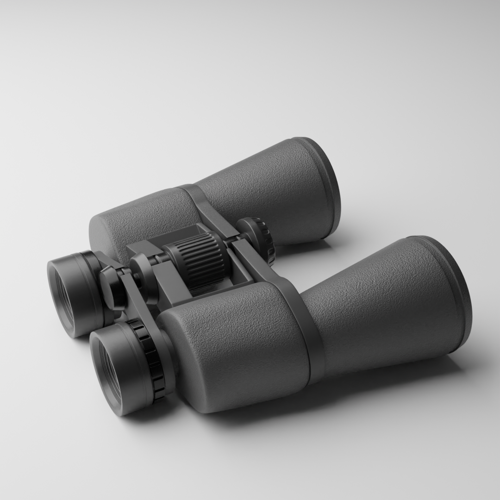 Detailed Binoculars